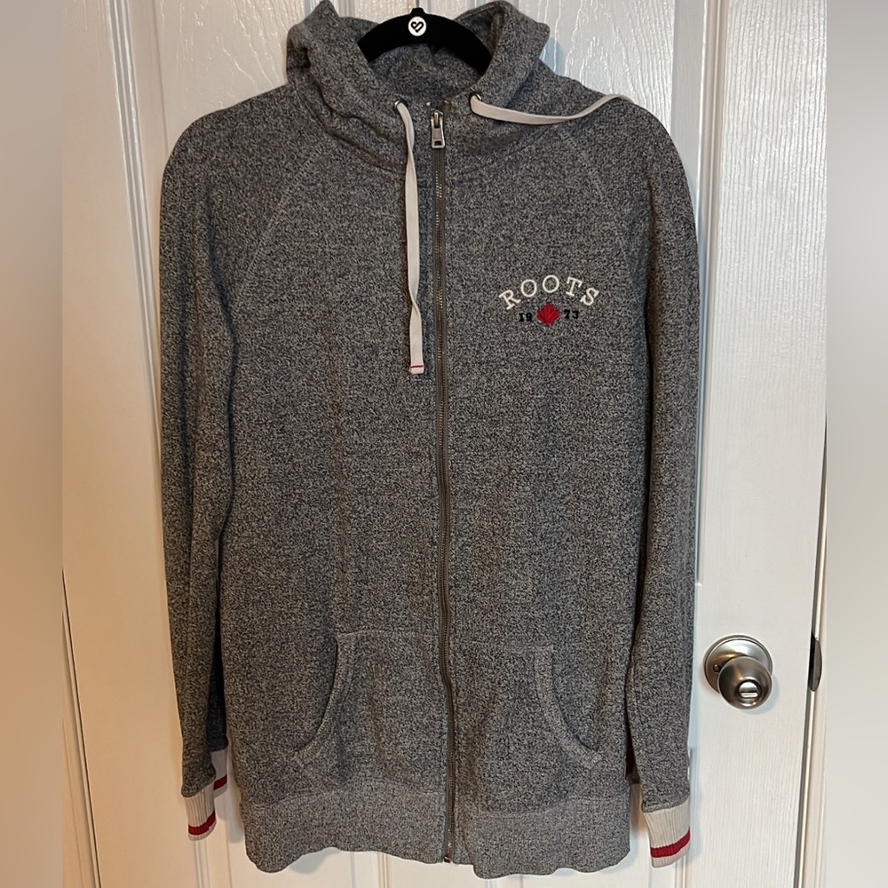 Roots Cabin Zip up Hoodie